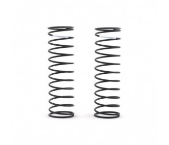 TLR233056 - White Rear Springs, Low Frequency, 12mm (2) TLR