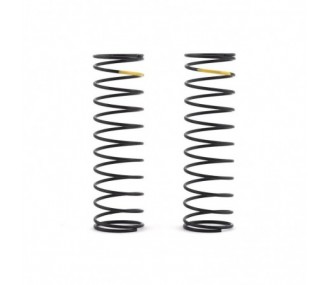 TLR233057 - Yellow Rear Springs, Low Frequency, 12mm (2) TLR