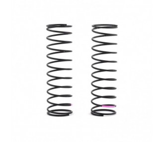 TLR233058 - Pink Rear Springs, Low Frequency, 12mm (2) TLR