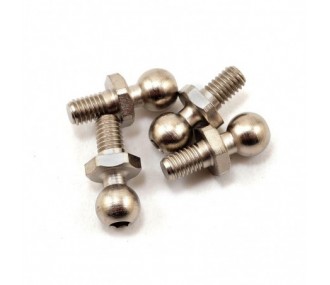 TLR234028 - Ball Stud, 4.8mm x 5mm (4) TLR