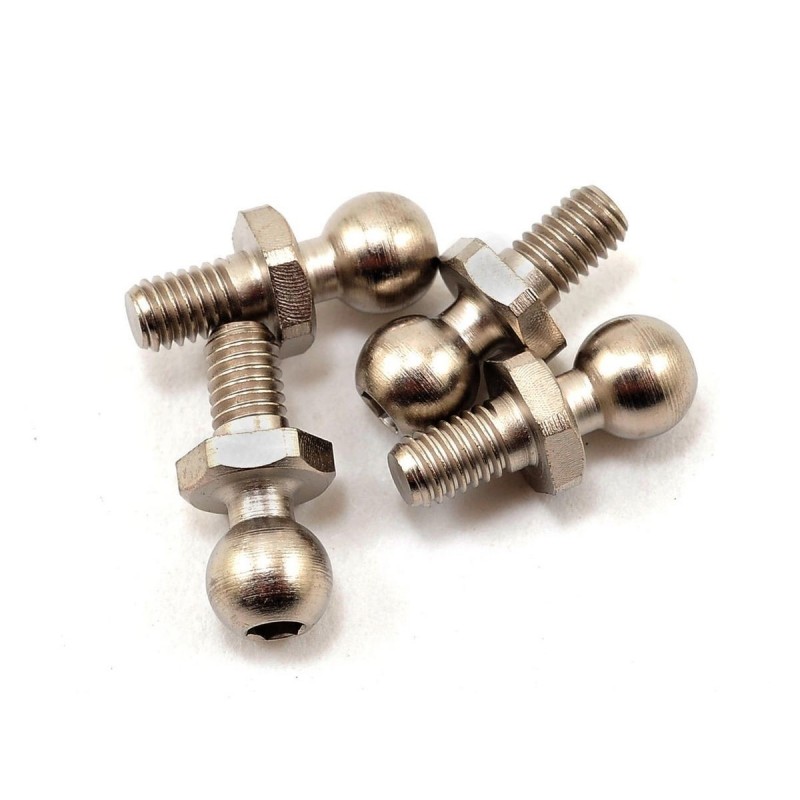 TLR234028 - Ball Stud, 4.8mm x 5mm (4) TLR