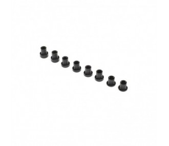 TLR234117 - Set di boccole per mandrino, alluminio (8): 22X-4 TLR