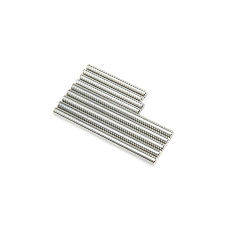 TLR234124 - Hinge Pin Set, Polished: 22X-4 TLR