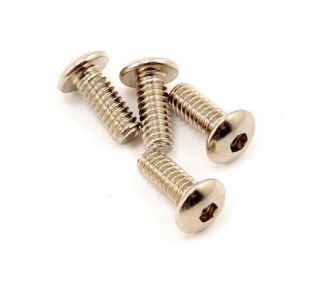 TLR235000 - Button head screw 5-40x5/16' (4) TLR