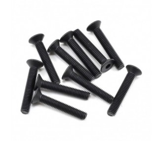 TLR235005 - M3x18mm countersunk screw (10) TLR