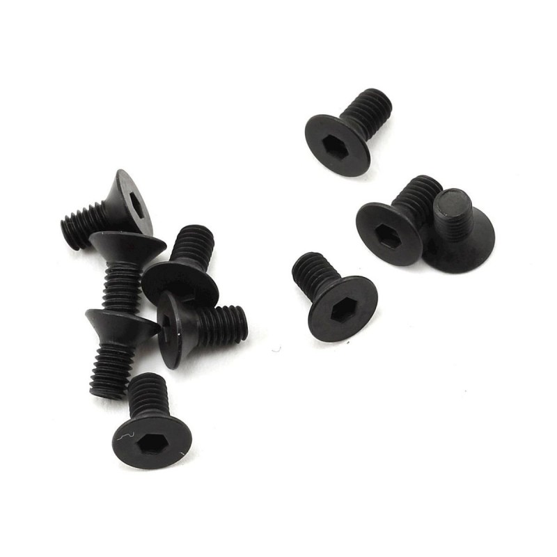 TLR235008 - Countersunk Screw, M3 x 6mm (10) TLR