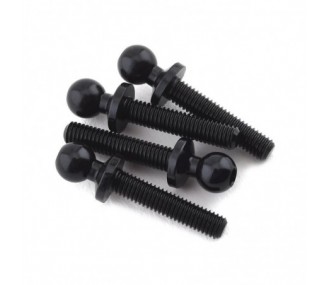 TLR236012 - Ball Stud, 4.8 x 14mm (4) TLR