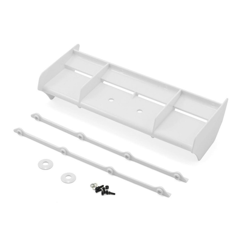 TLR240011 - Wing, White, IFMAR TLR