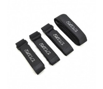 TLR241013 - 8E & 8TE 3.0 - Battery Straps (3) TLR