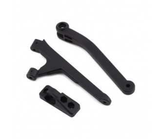 TLR241055 - Chassis Braces: 8XE TLR