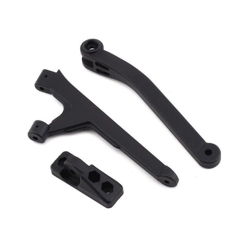 TLR241055 - Chassis Braces: 8XE TLR