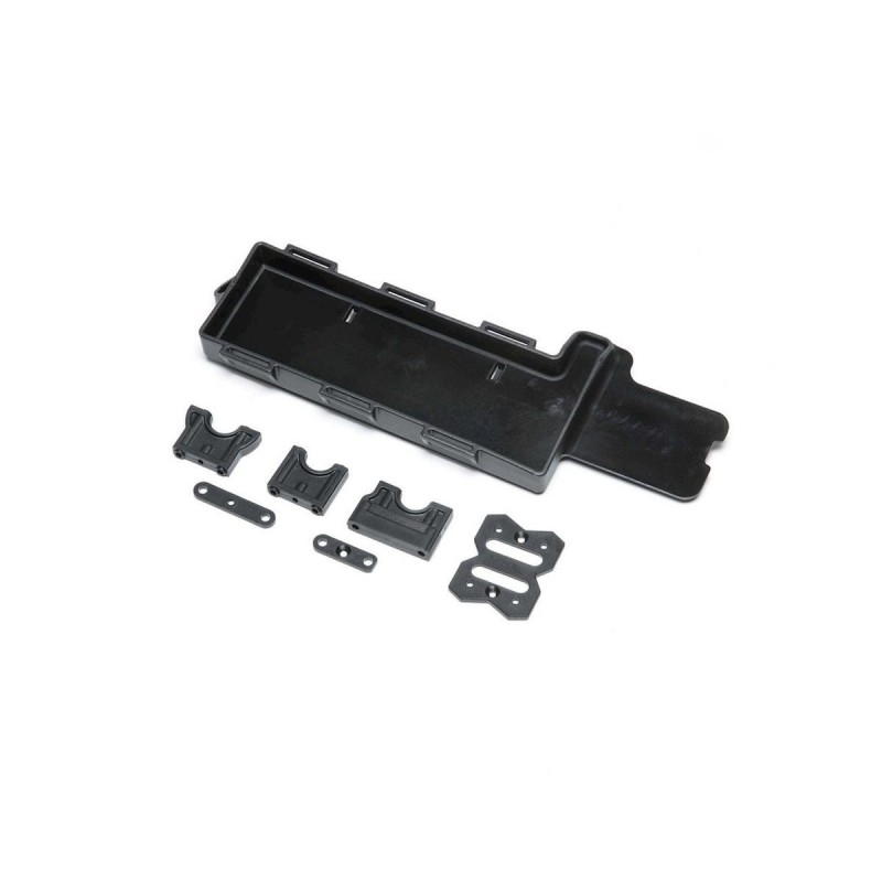 TLR241066 - Battery Tray, Center Diff Mount: 8XT TLR