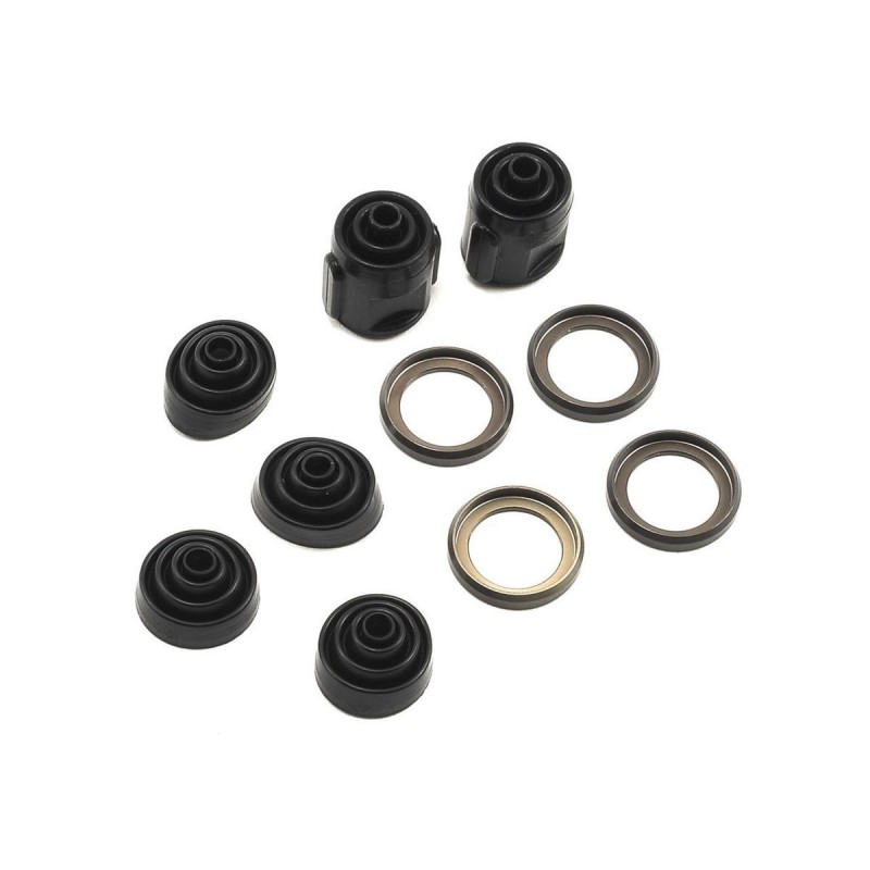 TLR242018 - 8IGHT 4.0 - TLR Axle Protection Sock Set