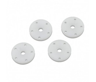 TLR243023 - 8E 3.0 - 16mm Machined Shock Pistons, 5 holes 1.4 and 1.5 TLR