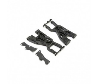 TLR244039 - Front Arms, Inserts (2): 8X TLR