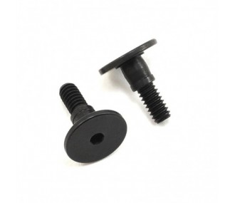 TLR245004 - 8IGHT 4.0 - Ackerman bar mounting shoulder screws (4) TLR