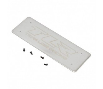 TLR251009 - Battery Cover Heat Shield: 5IVE B TLR