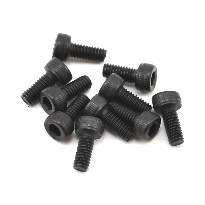 TLR255003 - CHC Screw, M2.5x6mm (10) TLR