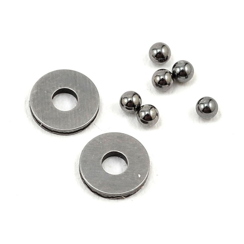 TLR2947 - Tungsten Carbide Differential Balls, 2mm (6) TLR