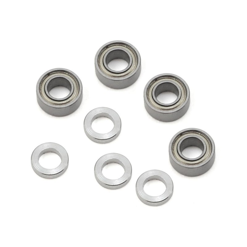 TLR331023 - 22/T/SCT - TLR Aluminum Bearings and Spacers