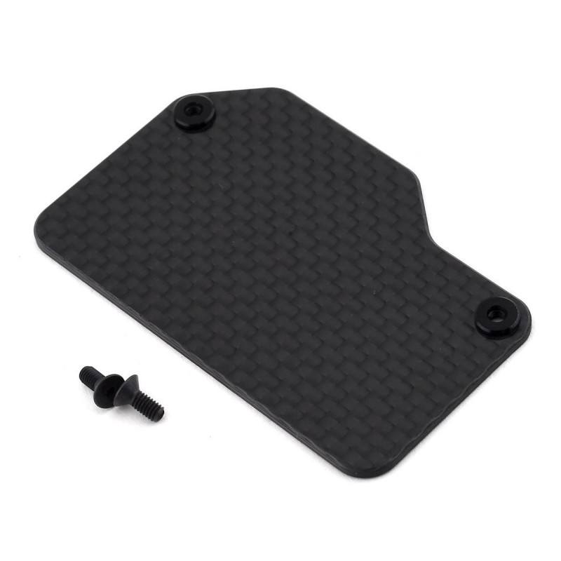 TLR331048 - Carbon Electronics Mounting Plate: 22X-4 TLR