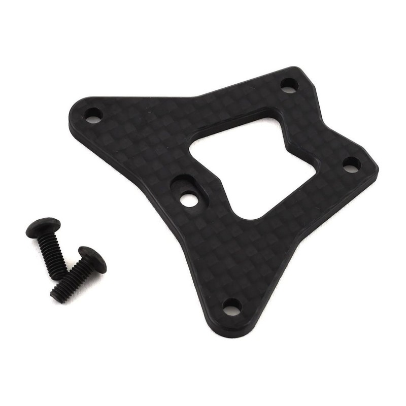 TLR331049 - Carbon Front Steering/Gearbox Brace: 22X-4 TLR