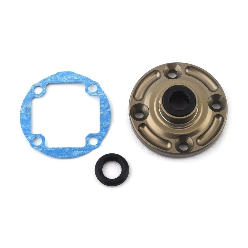 TLR332077 - Aluminum Diff Cover, G2 Gear Diff: 22 TLR