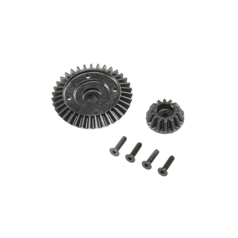 TLR332083 - Ring and Pinion, Composite(Center Diff Only):22X-4 TLR
