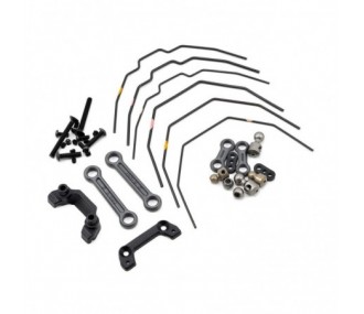 TLR334006 - 24 - TLR Front and Rear Anti-Roll Bar Kit