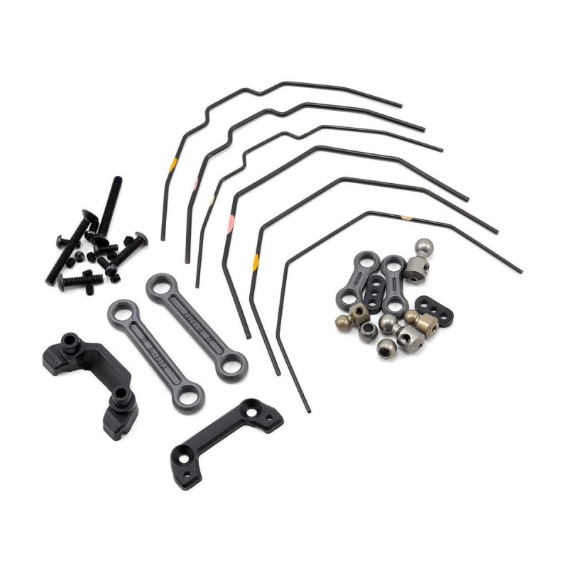 TLR334006 - 24 - TLR Front and Rear Anti-Roll Bar Kit