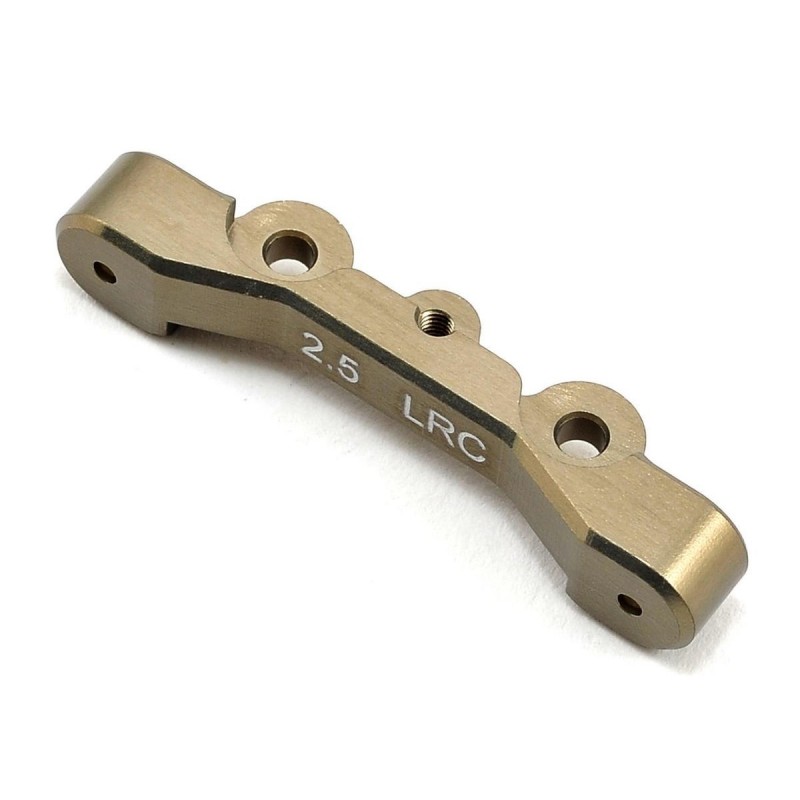 TLR334024 - 22-4 - LRC rear spindles, 2.5° TLR toe-in