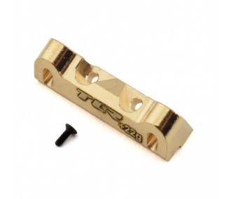 TLR334053 - Brass Hinge Pin Brace, LRC +22g: 22 5.0 TLR