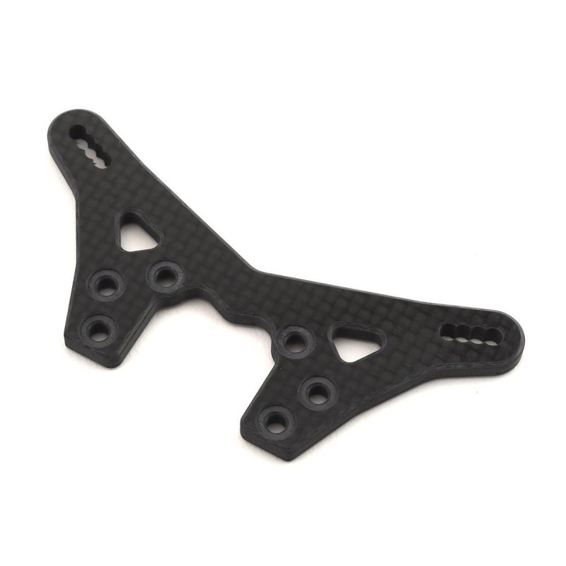 TLR334058 - Carbon Laydown Rear Tower: 22 5.0 TLR