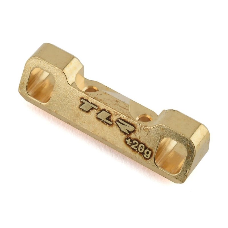 TLR334065 - C Pivot Block, Brass: 22 5.0 TLR