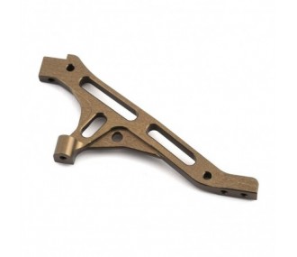 TLR341014 - Aluminum Front Chassis Brace: 8X TLR