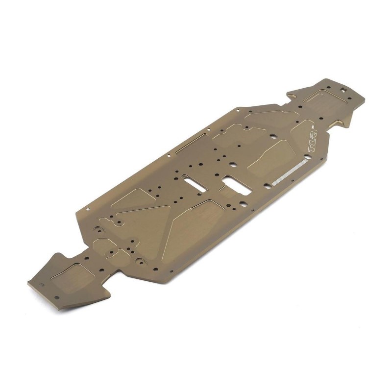 TLR341022 - Chassis, -3mm: 8X TLR