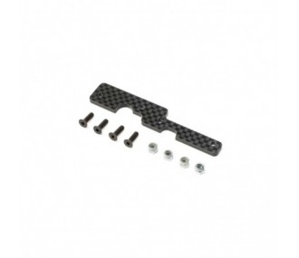 TLR341023 - Chassis Rib Brace, Carbon: 8X TLR