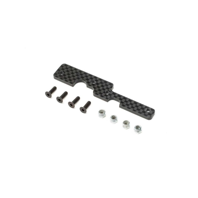 TLR341023 - Chassis Rib Brace, Carbon: 8X TLR
