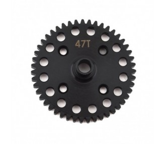 TLR342022 - Center Diff 47T Spur Gear, Lightweight: 8X TLR