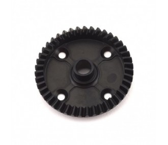 TLR342023 - Rear Differential Ring Gear, Lightweight: 8X TLR