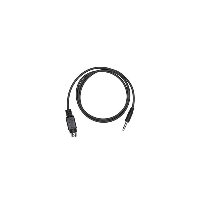 DJI Goggles Racing Edition Mono 3.5mm Jack Plug to Mini-Din Plug Cable (Part 15)