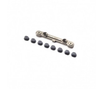 TLR344045 - Adjustable Rear LRC Hinge Pin Br/w/Inserts: 8X TLR