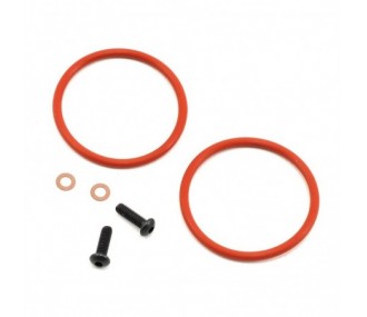 TLR353004 - 5T/Mini WRC - Bleed Screw with Washers for TLR Shock Cap