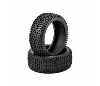 TLR45002 - 5ive-B Tire Set, Firm, (2): 5IVE B TLR