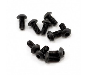 TLR5901 - M3x6mm Button-Head Screw (10) TLR