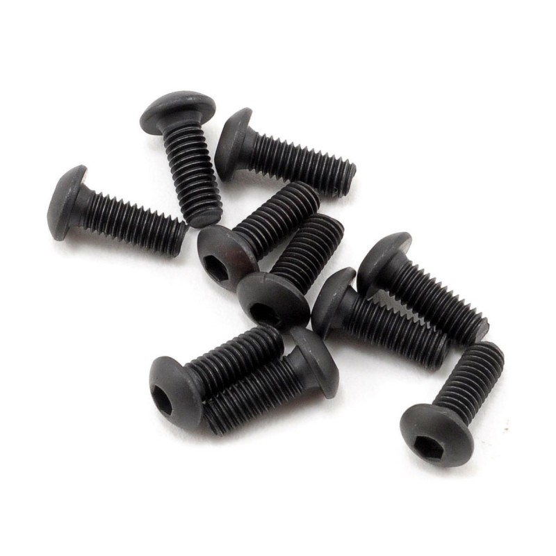 TLR5902 - M3x8mm Button-Head Screw (10) TLR