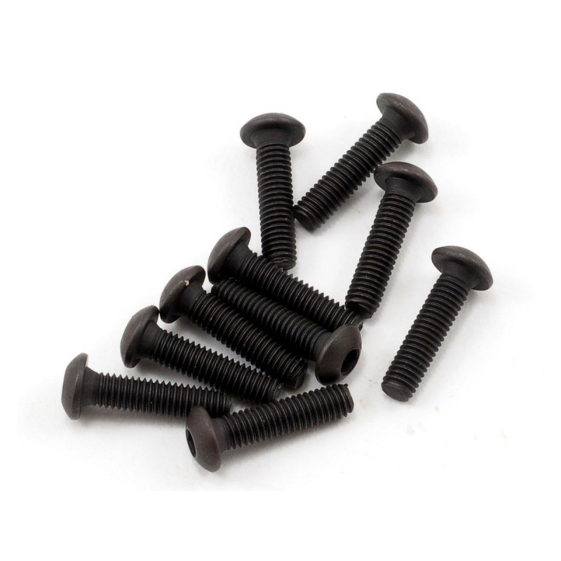 TLR5904 - M3x12mm Button-Head Screw (10) TLR
