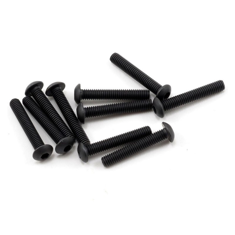 TLR5905 - M3x18mm Button-Head Screw (10) TLR