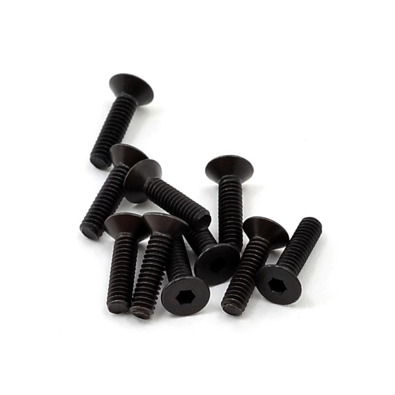 TLR5958 - Countersunk Screw M2 X 8mm (10) TLR