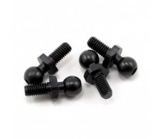 TLR6025 - 22 - 4.8mm x6mm Screw-in Ball Bearing (4) TLR